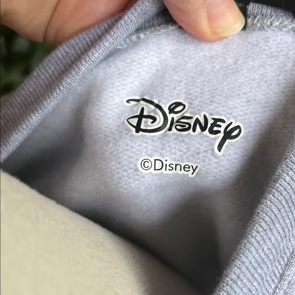 DISNEY Gray Donald Duck Crewneck Sweatshirt - Picture 3 of 6